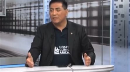 Diputado Enrique Lee Defiende la Construcción del Nuevo Hospital Clínico Docente en Arica