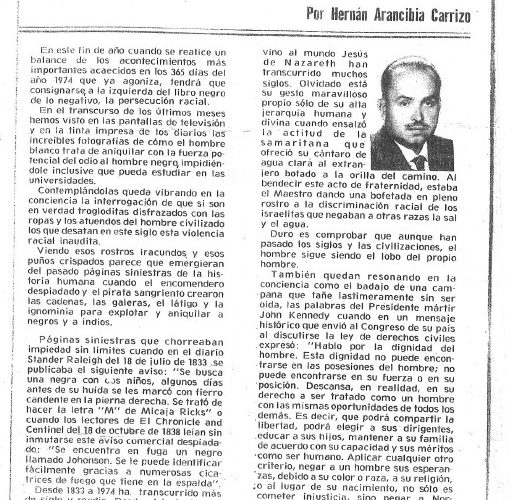 El Legado de Hernán Arancibia en Putaendo